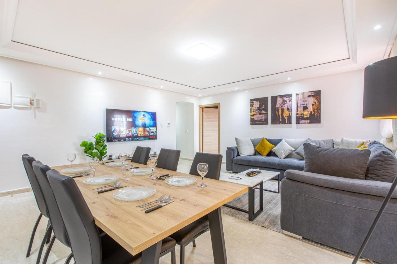 Zari Boutique Aparthotel 마라케시 외부 사진
