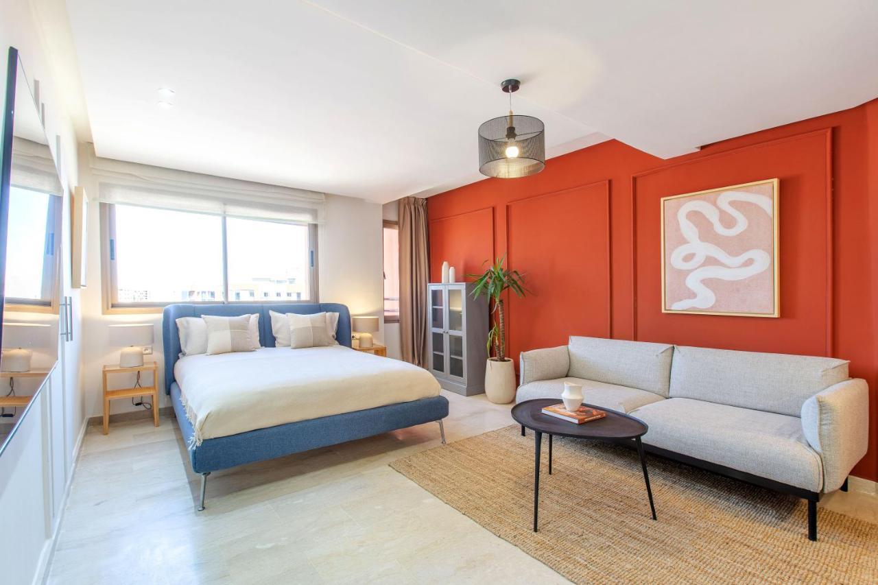 Zari Boutique Aparthotel 마라케시 객실 사진