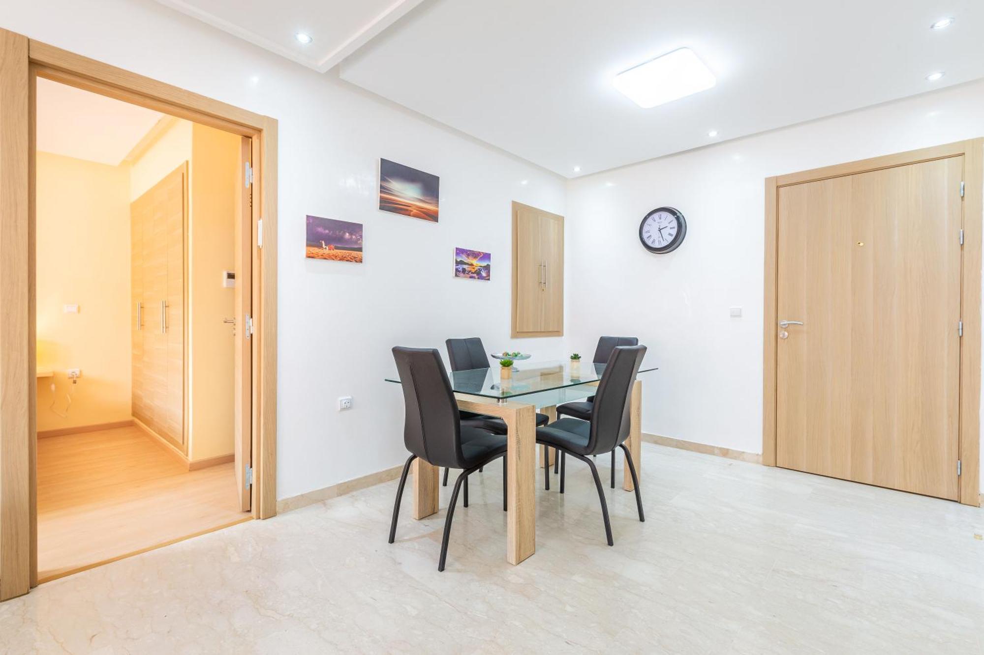 Zari Boutique Aparthotel 마라케시 객실 사진