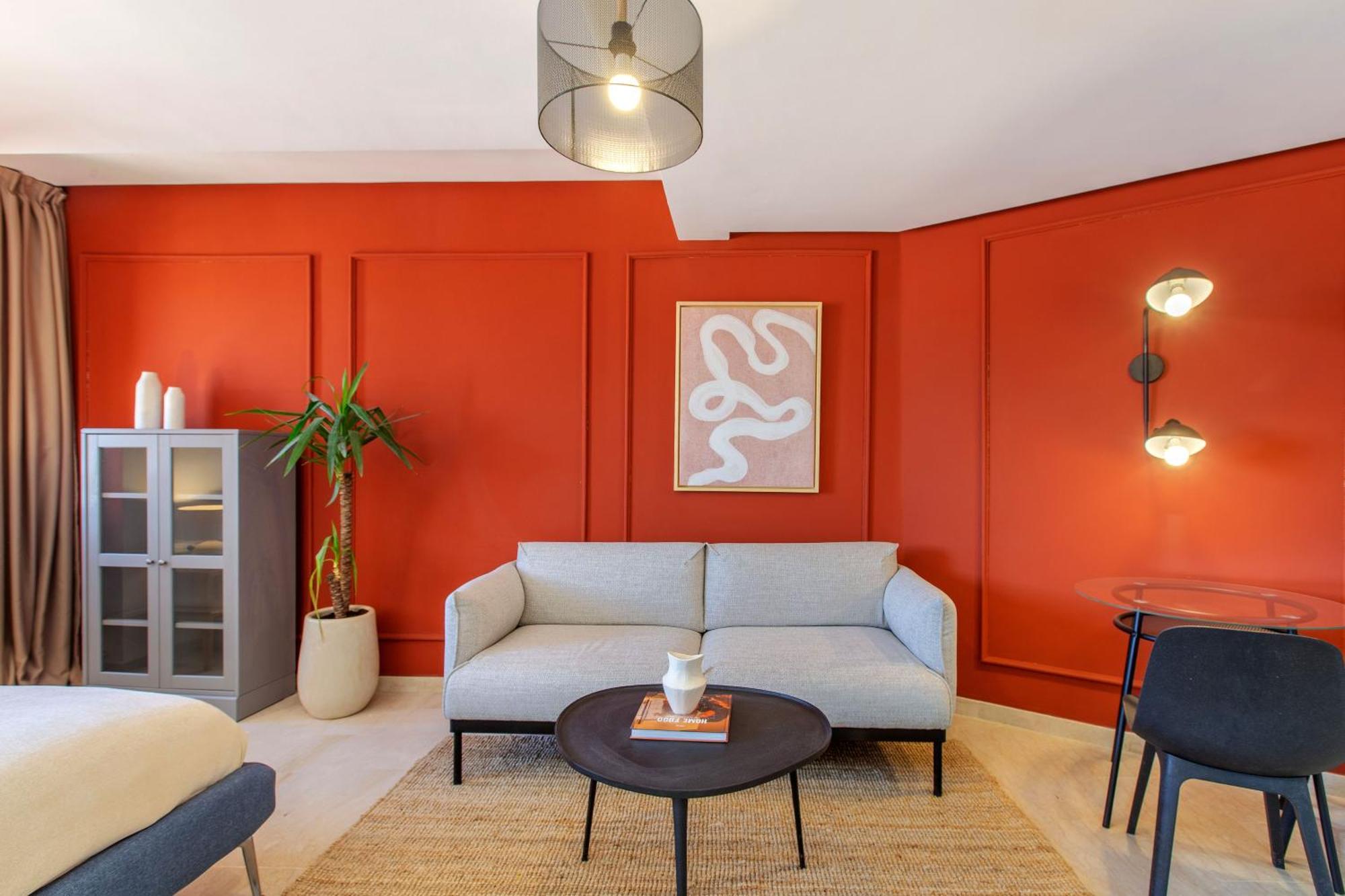 Zari Boutique Aparthotel 마라케시 객실 사진