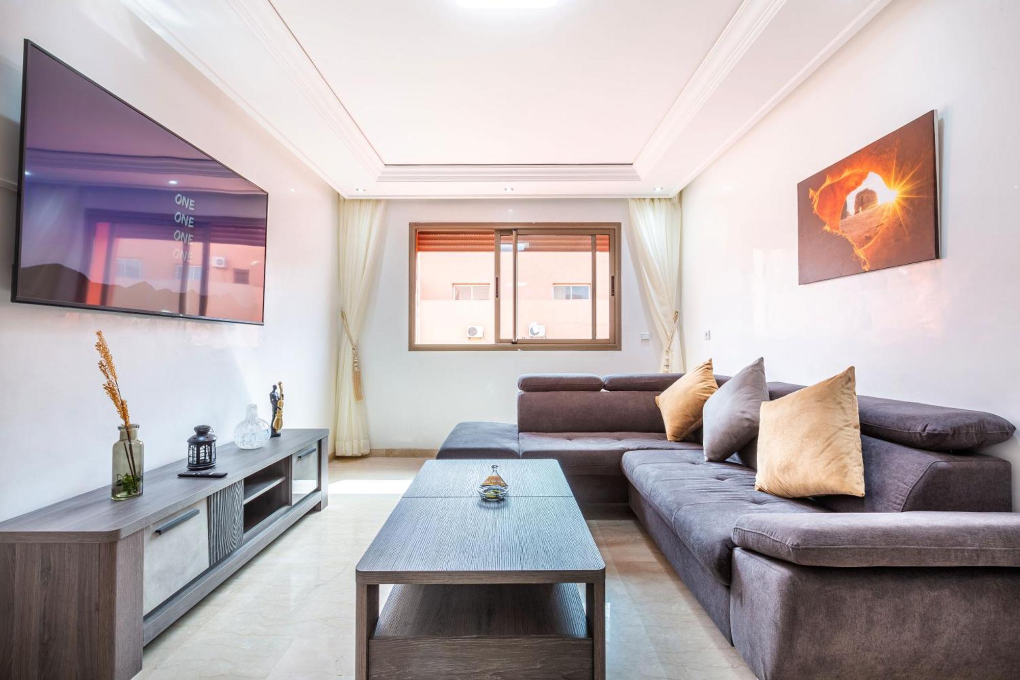 Zari Boutique Aparthotel 마라케시 객실 사진