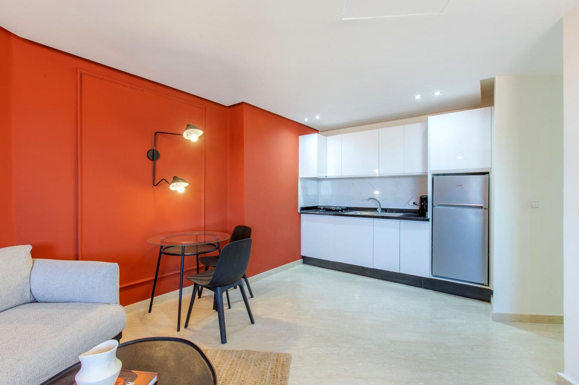 Zari Boutique Aparthotel 마라케시 객실 사진