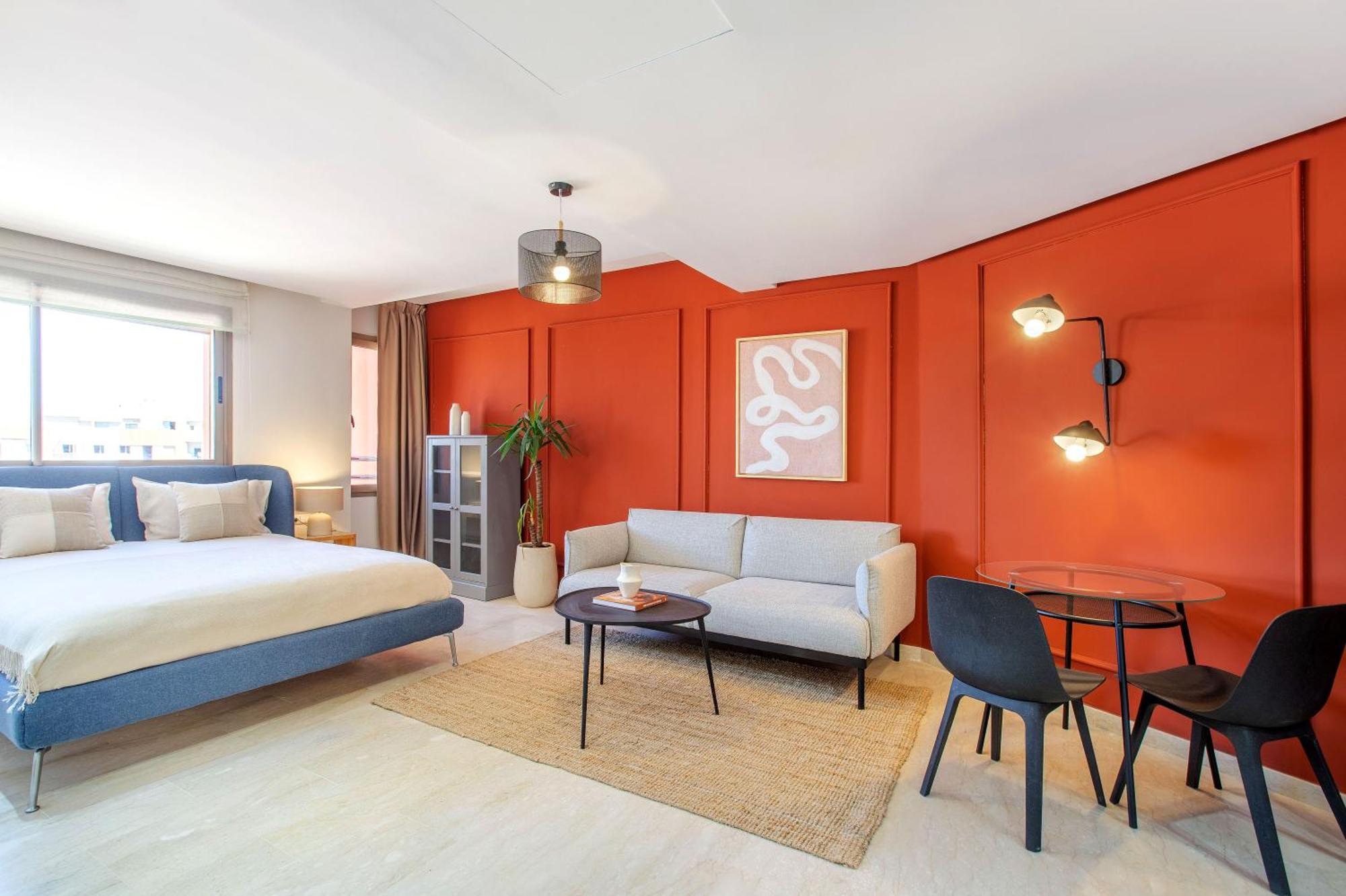 Zari Boutique Aparthotel 마라케시 객실 사진