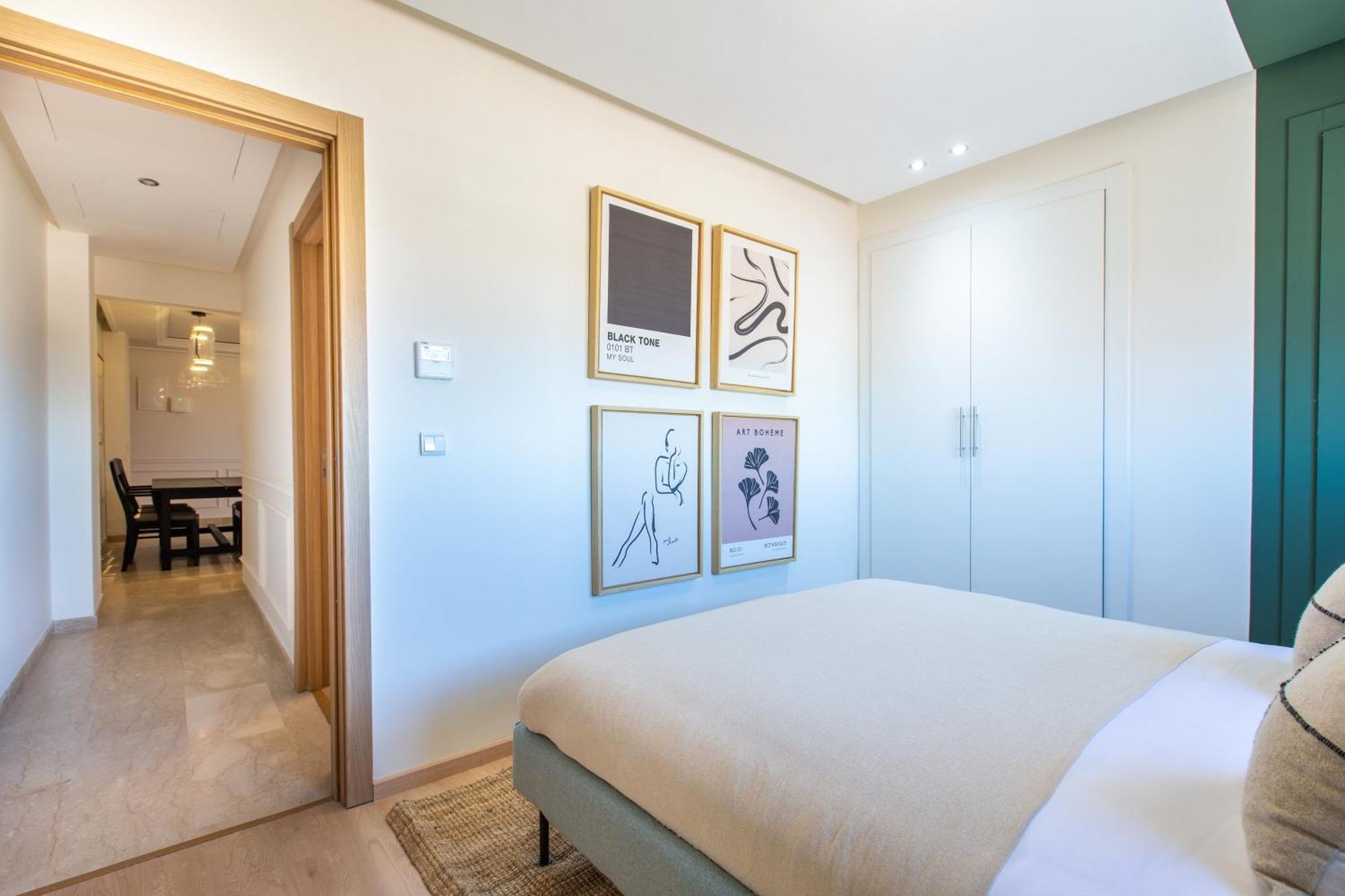 Zari Boutique Aparthotel 마라케시 객실 사진