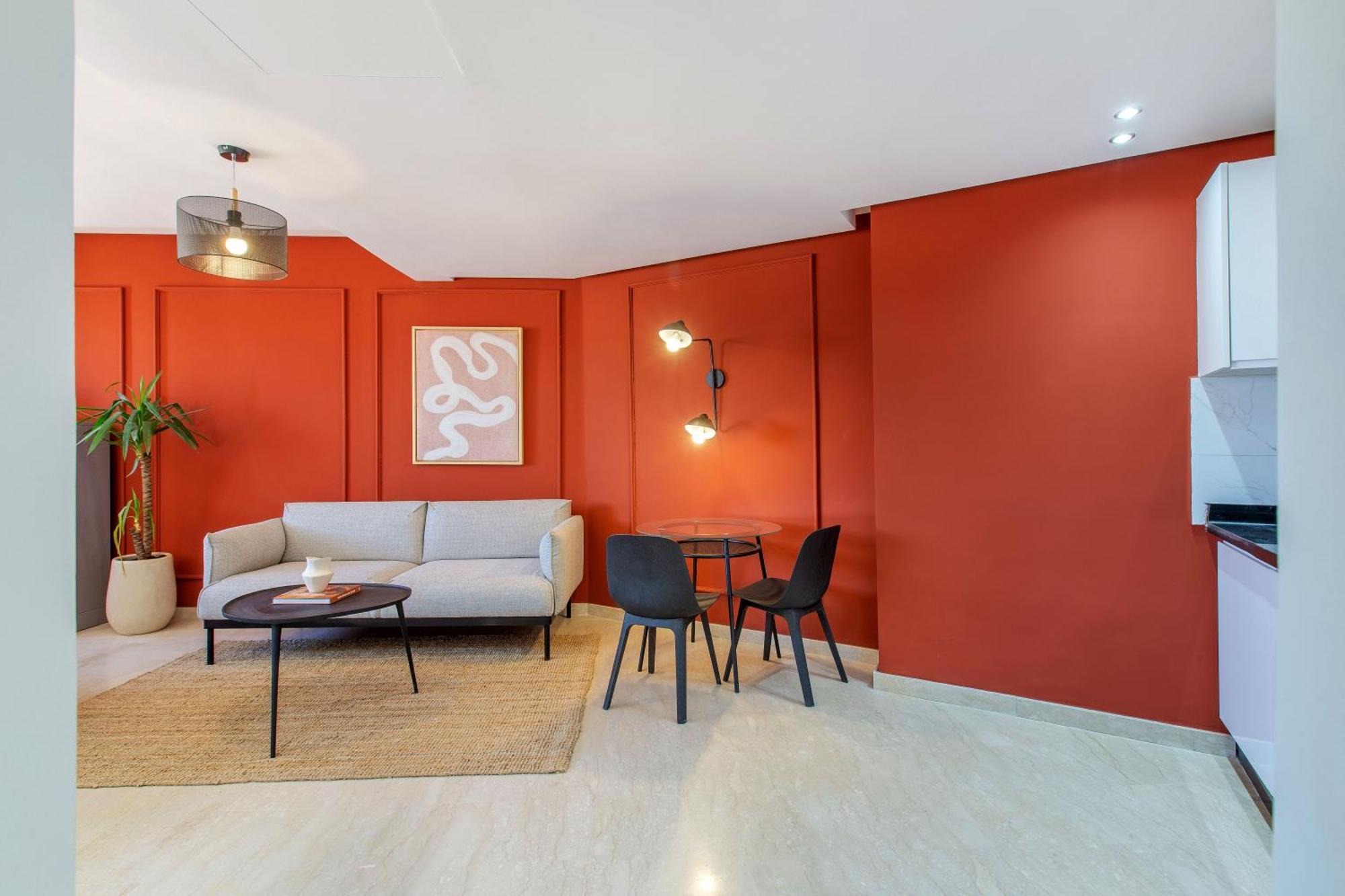 Zari Boutique Aparthotel 마라케시 객실 사진