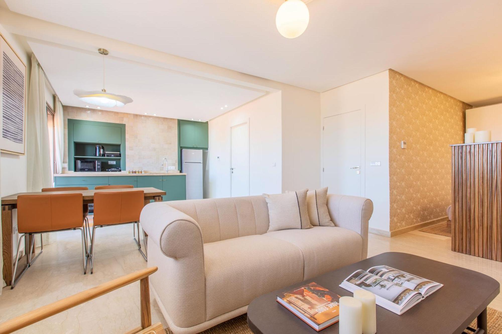 Zari Boutique Aparthotel 마라케시 객실 사진