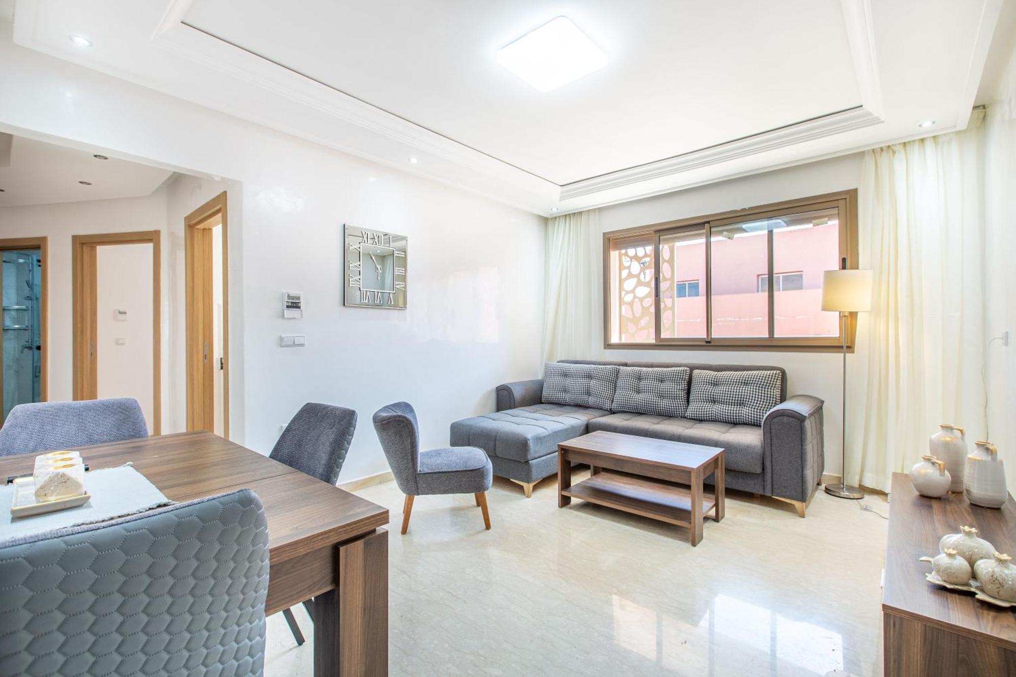 Zari Boutique Aparthotel 마라케시 객실 사진