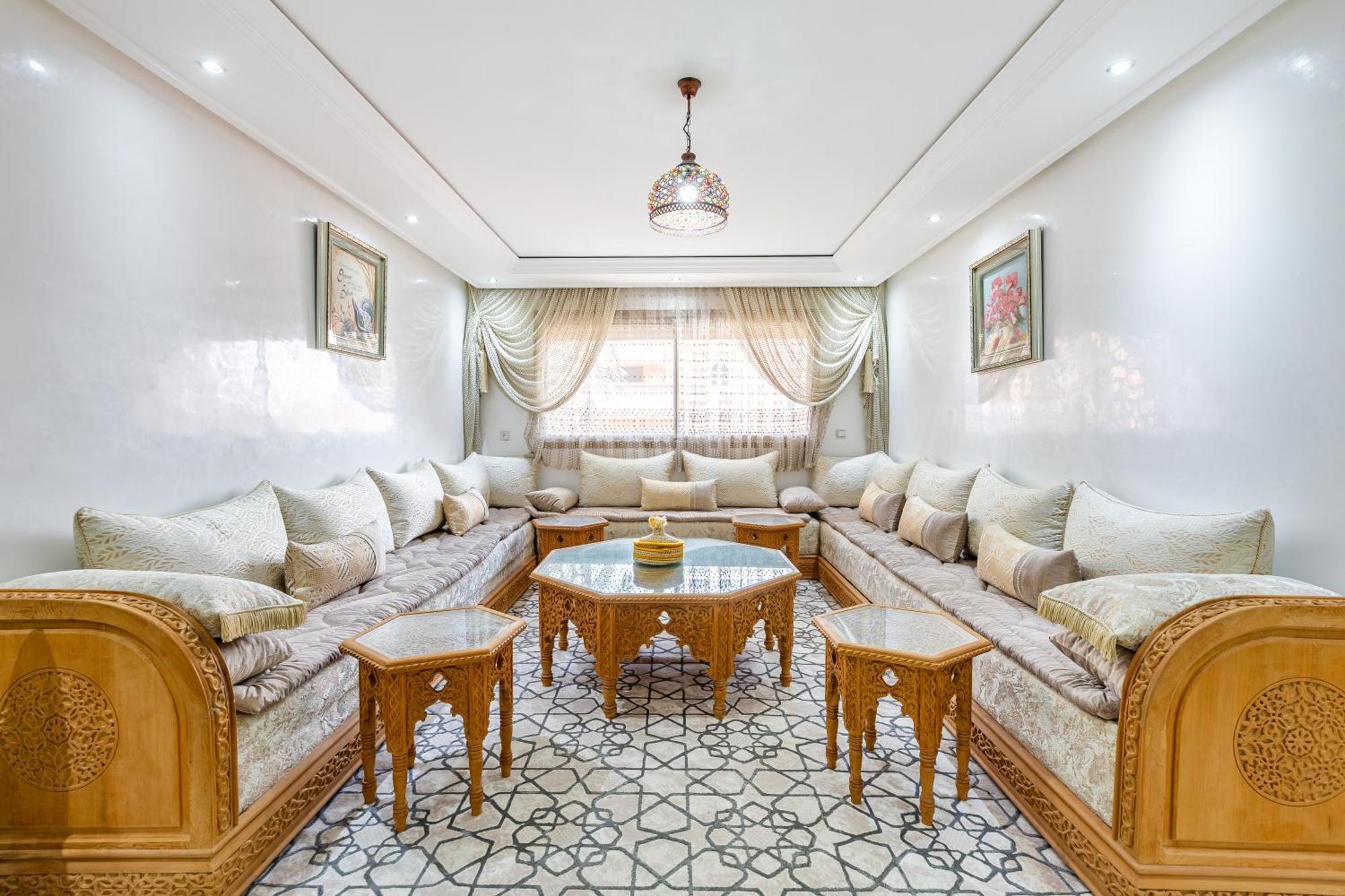 Zari Boutique Aparthotel 마라케시 객실 사진