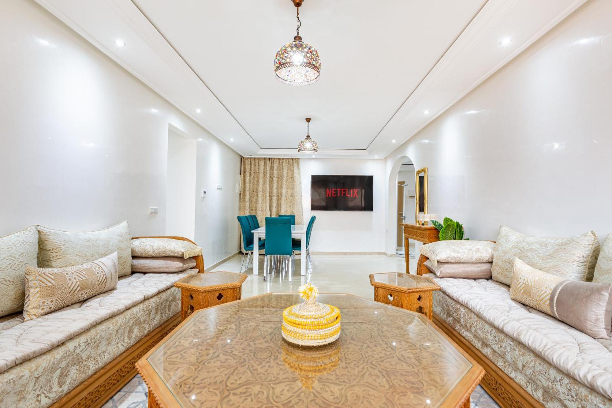 Zari Boutique Aparthotel 마라케시 객실 사진
