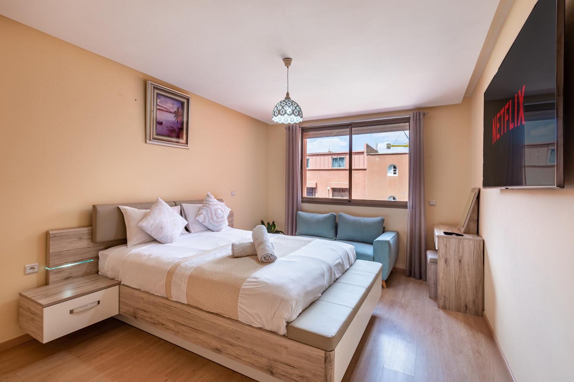 Zari Boutique Aparthotel 마라케시 객실 사진